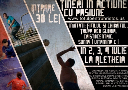 Eveniment pentru tineri