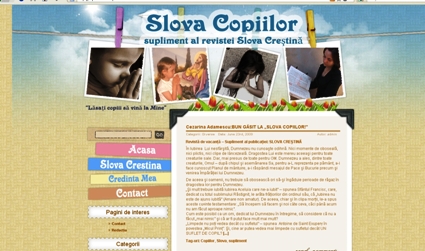 BUN GĂSIT  LA „SLOVA COPIILOR!”