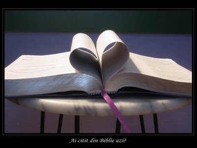 Citeşte Biblia într-un an!