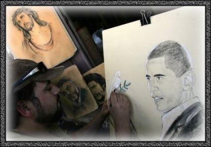 Barack Obama il invinge pe Iisus Barack Obama il invinge pe Iisus