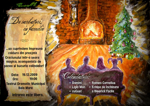 Concert de colinde in Baia Mare - Comentarii: 7