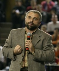 Vladimir Pustan la Biserica Greco-Catolică Timişoara