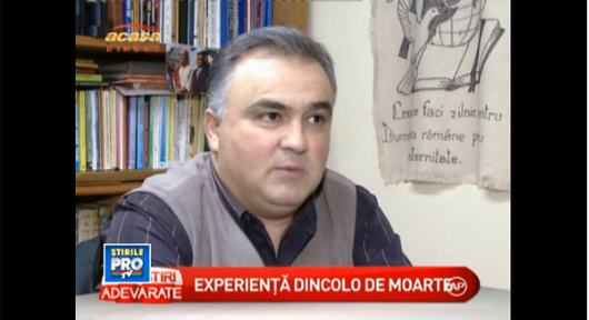 “Mi-am vazut propria înmormântare” “Mi-am vazut propria înmormântare”