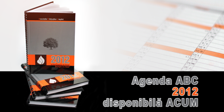 Agenda ABC 2012 disponibilă acum! - Comentarii: 1