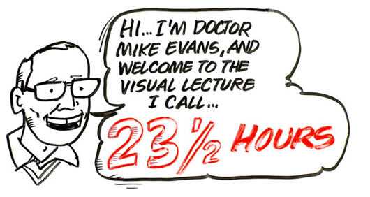23 and 1/2 hours: What is the single best thing we can do for our health? - Comentarii: 0