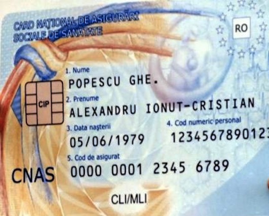 Nou: Apare cardul de sanatate cu microcip - Comentarii: 2 Nou: Apare cardul de sanatate cu microcip - Comentarii: 2