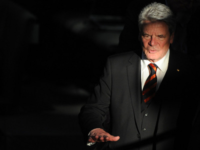 Pastorul JOACHIM GAUCK va fi următorul PREŞEDINTE AL GERMANIEI - Comentarii: 3 Pastorul JOACHIM GAUCK va fi următorul PREŞEDINTE AL GERMANIEI - Comentarii: 3