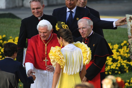 Papa Benedict al XVI-lea către tineri: „Reţeta bucuriei” cu şapte ingrediente - Comentarii: 0