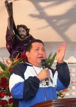 Chavez încheie un pact controversat cu Iisus - Comentarii: 1 Chavez încheie un pact controversat cu Iisus - Comentarii: 1