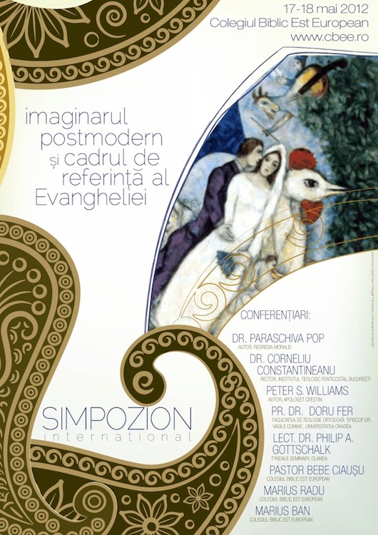 LIVE: Simpozion – imaginarul postmodern si cadrul de referinta al Evangheliei - Comentarii: 0 LIVE: Simpozion – imaginarul postmodern si cadrul de referinta al Evangheliei - Comentarii: 0