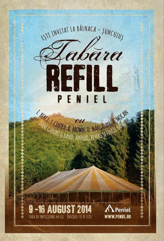 Tabăra de Tineret Peniel “REFILL” Tabăra de Tineret Peniel “REFILL”